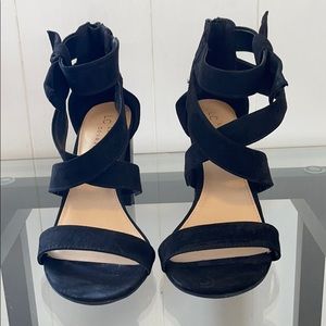 LC Lauren Conrad Heel Sandals